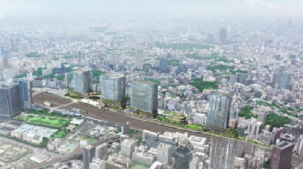 2025年開業！TAKANAWA GATEWAY CITYのまちづくりについて