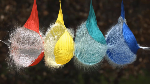 スーパースローの世界を体験してみよう！