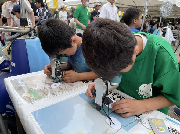 竹芝干潟の遊びと学びを体験しよう！2